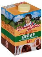 Кефир Домик в деревне из топленого молока 3,2%