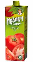 Сок томатный ТМ "Иваныч"