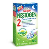 Молочная смесь "Nestogen 2. Счастливых снов" для детей с 6 месяцев