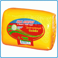 Сырный продукт плавленый «Любительский» с ароматом Гауды с м.д.ж. в сухом веществе не менее 45%