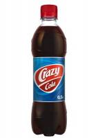 Лимонад "Crazy Cola", ПЭТ 0,5 л