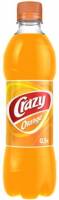 Лимонад "Crazy Orange", ПЭТ 0,5 л