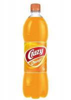 Лимонад "Crazy Orange", ПЭТ 1 л