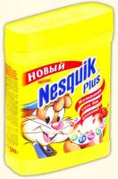 Шоколадный напиток "Nestle Nesquik Plus"